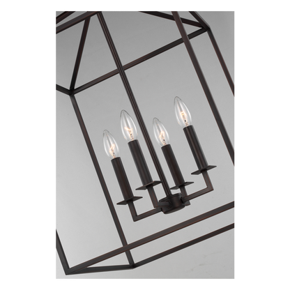 Perryton 4-Light Medium Lantern