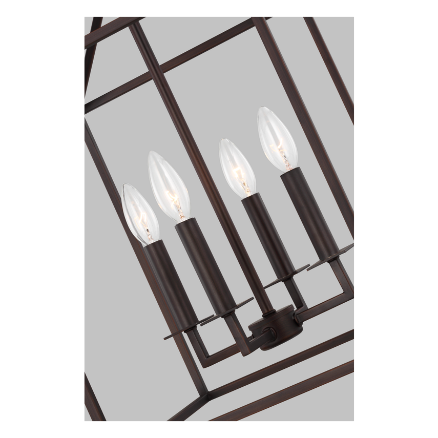 Perryton 4-Light Small Lantern