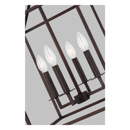 Perryton 4-Light Small Lantern