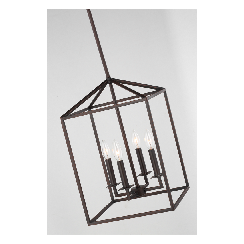 Perryton 4-Light Small Lantern