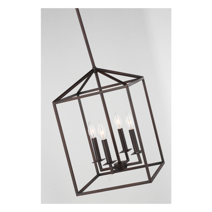 Perryton 4-Light Small Lantern