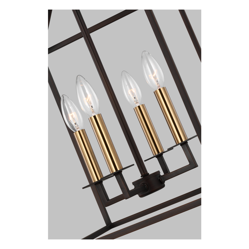 Perryton 4-Light Small Lantern