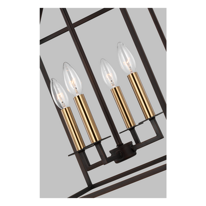 Perryton 4-Light Small Lantern