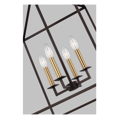 Perryton 4-Light Medium Lantern