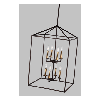 Perryton 8-Light Large Lantern