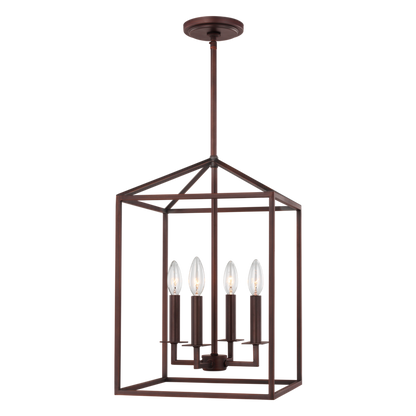 Perryton 4-Light Small Lantern