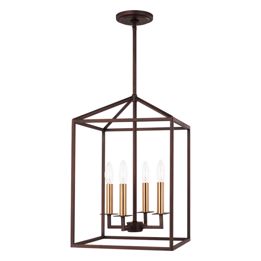 Perryton 4-Light Small Lantern