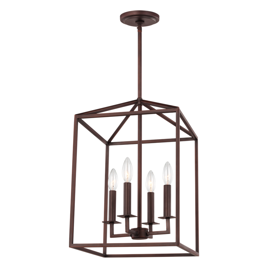 Perryton 4-Light Small Lantern