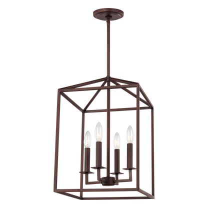 Perryton 4-Light Small Lantern