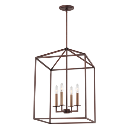 Perryton 4-Light Medium Lantern