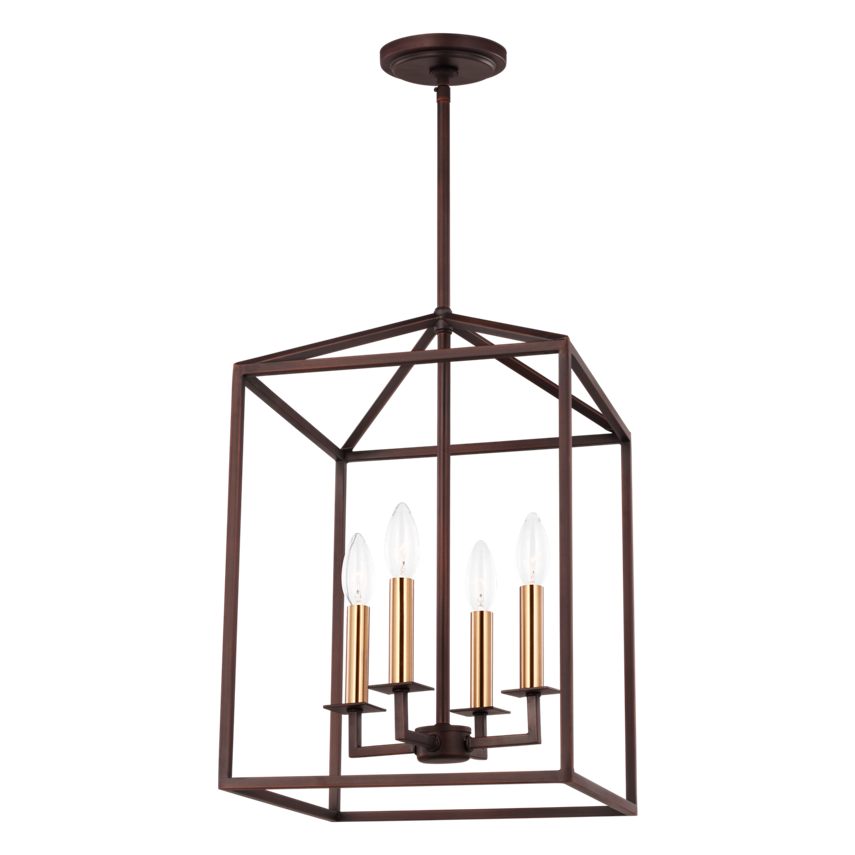 Perryton 4-Light Small Lantern