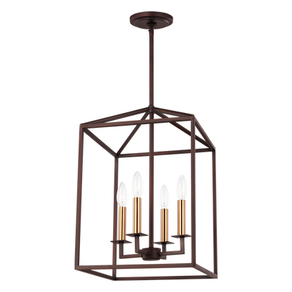 Perryton 4-Light Small Lantern