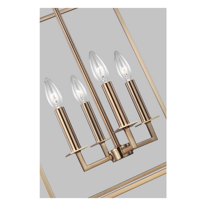 Perryton 4-Light Medium Lantern