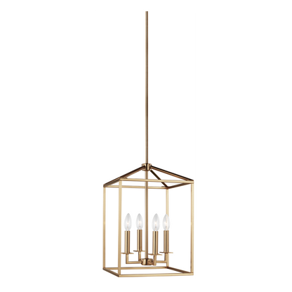 Perryton 4-Light Small Lantern
