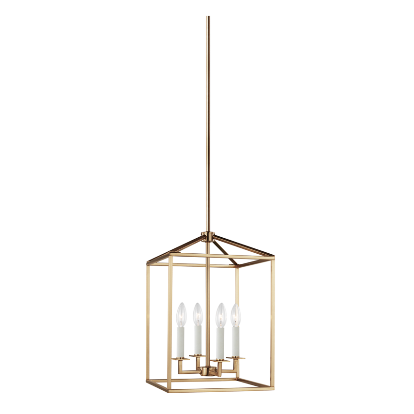 Perryton 4-Light Small Lantern