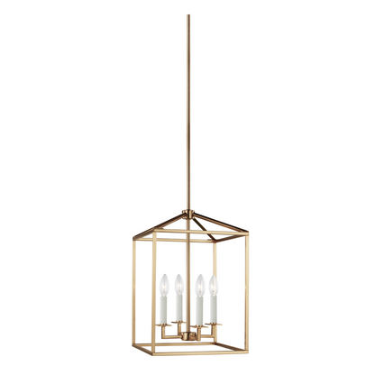 Perryton 4-Light Small Lantern