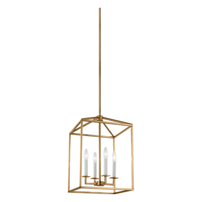 Perryton 4-Light Small Lantern