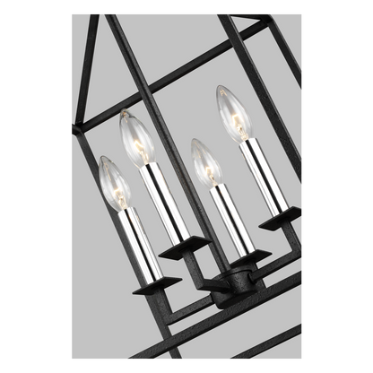 Perryton 4-Light Medium Lantern