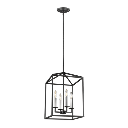 Perryton 4-Light Small Lantern