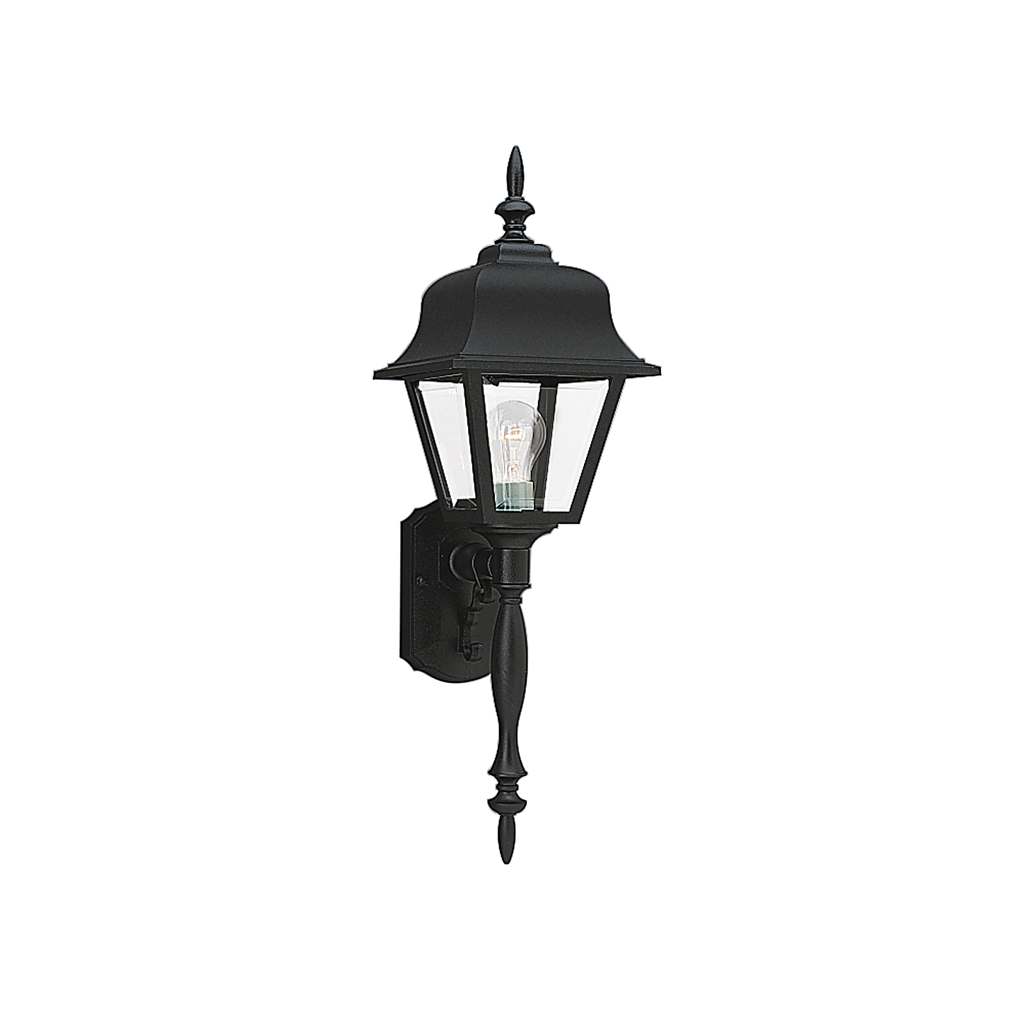 8in X 25in Polycarb 1-Light Wall Lantern