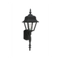 8in X 25in Polycarb 1-Light Wall Lantern