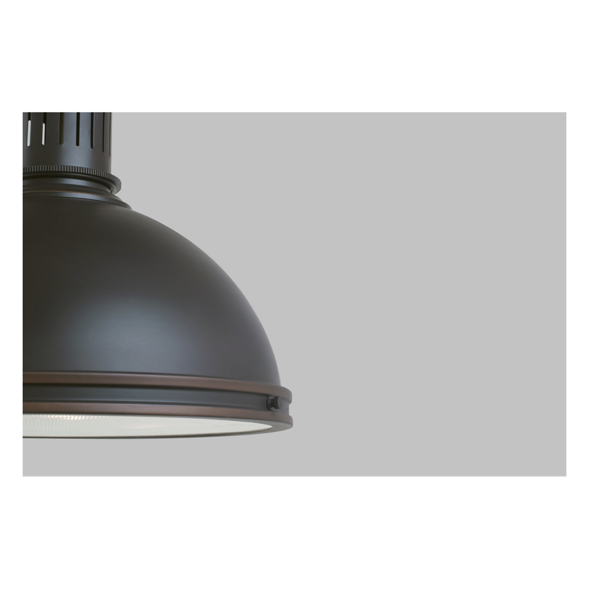 Pratt Street Metal 2-Light Medium Pendant