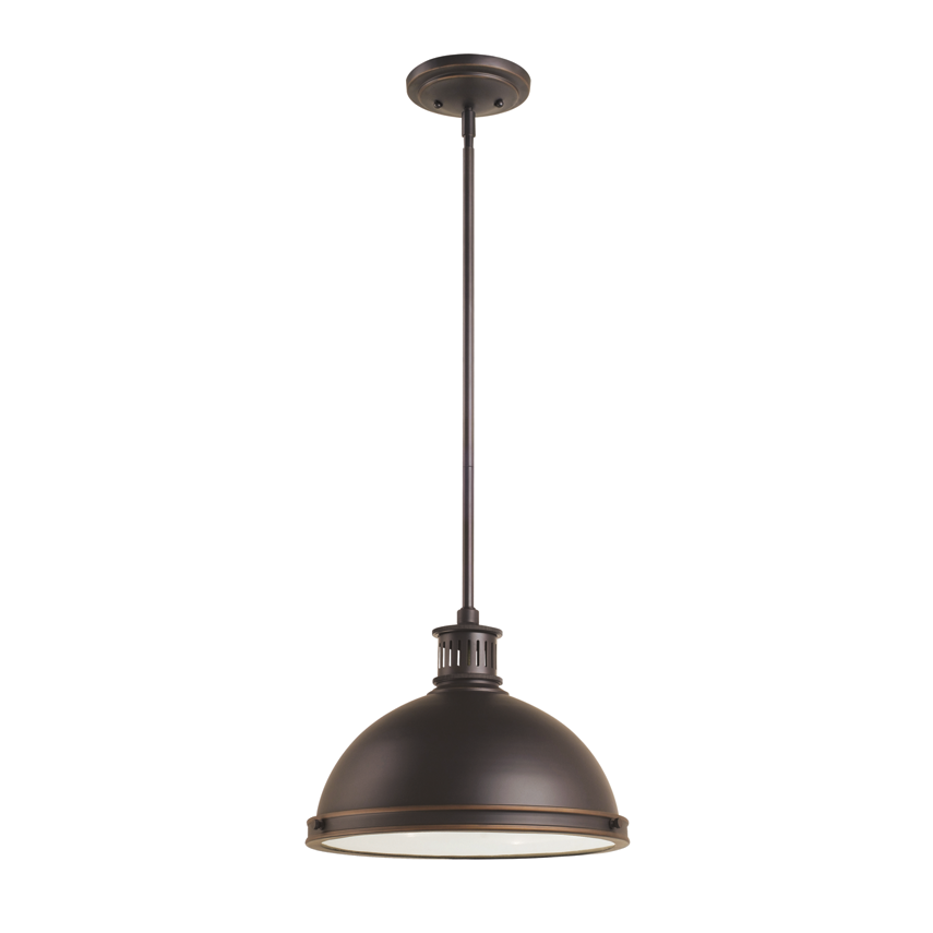 Pratt Street Metal 2-Light Medium Pendant