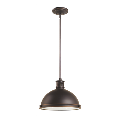 Pratt Street Metal 2-Light Medium Pendant