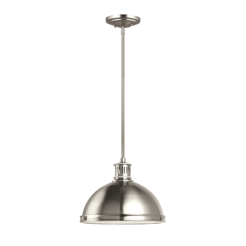 Pratt Street Metal 2-Light Medium Pendant