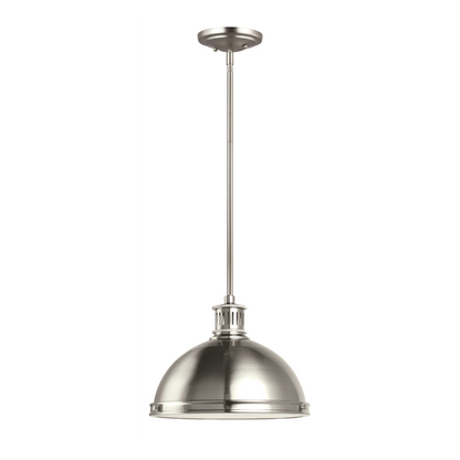 Pratt Street Metal 2-Light Medium Pendant