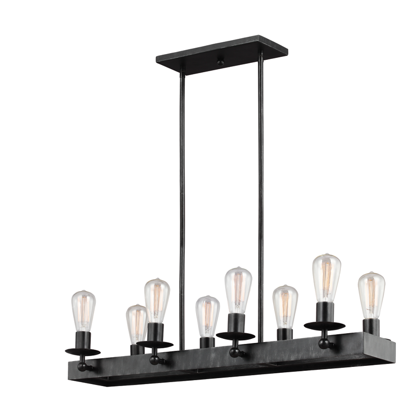 Ravenwood Manor 8-Light Linear Chandelier