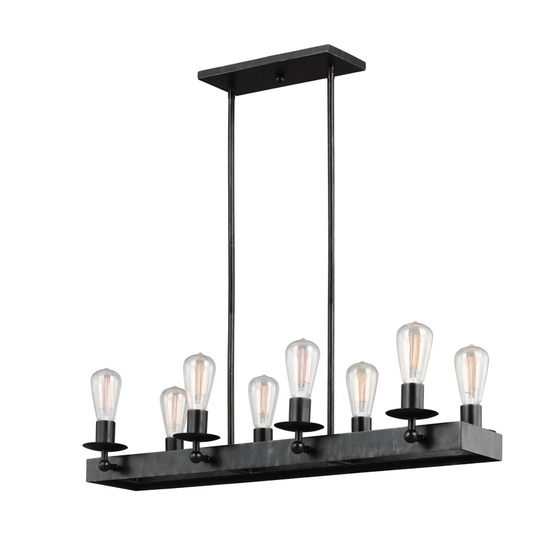 Ravenwood Manor 8-Light Linear Chandelier