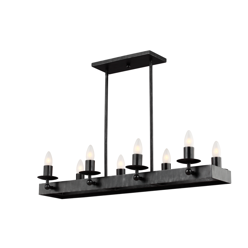 Ravenwood Manor 8-Light Linear Chandelier