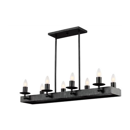 Ravenwood Manor 8-Light Linear Chandelier