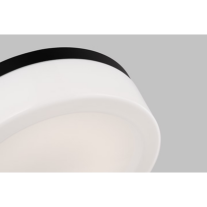Generation Lighting Rhett Flush Mount – 7569093S | Modern LED Ceiling Light