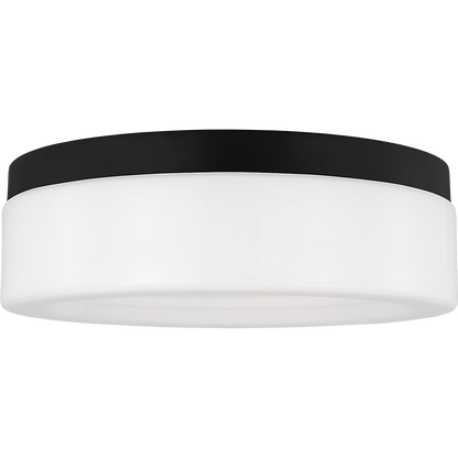 Generation Lighting Rhett Flush Mount – 7569093S | Modern LED Ceiling Light