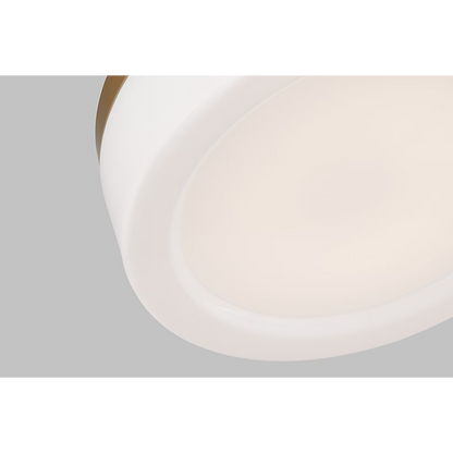 Generation Lighting Rhett Flush Mount – 7569093S | Modern LED Ceiling Light