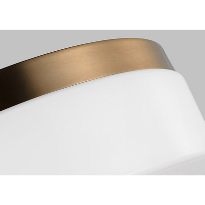 Generation Lighting Rhett Flush Mount – 7569093S | Modern LED Ceiling Light