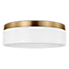 Generation Lighting Rhett Flush Mount – 7569093S | Modern LED Ceiling Light