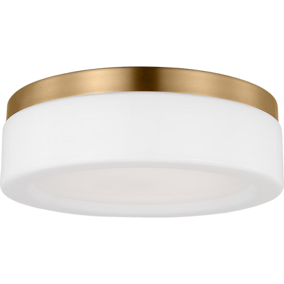 Generation Lighting Rhett Flush Mount – 7569093S | Modern LED Ceiling Light