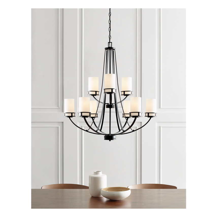 Robie 9-Light Chandelier