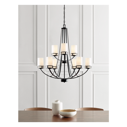 Robie 9-Light Chandelier