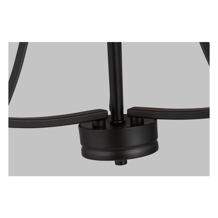 Robie 3-Light Chandelier