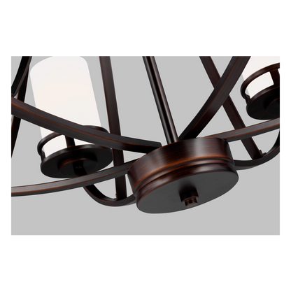 Robie 9-Light Chandelier