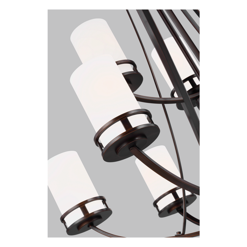Robie 9-Light Chandelier