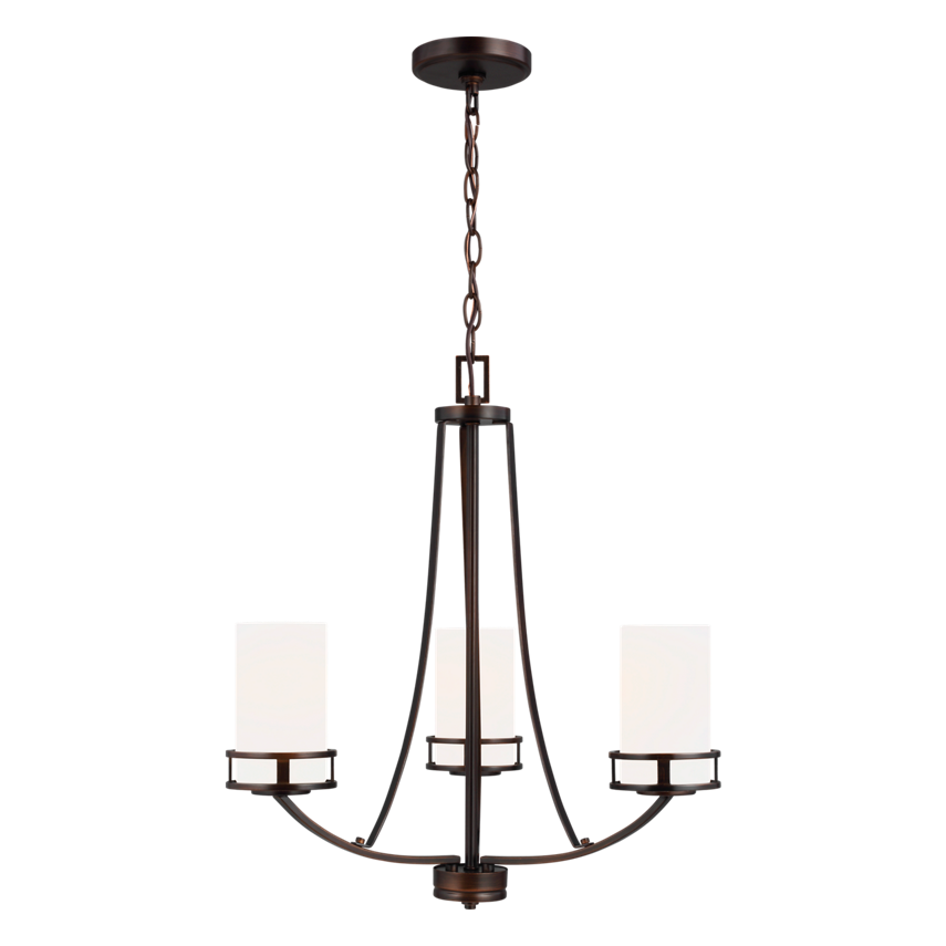 Robie 3-Light Chandelier