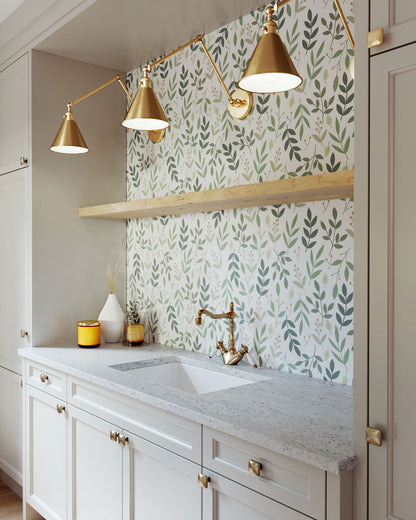 Salem Two-Arm Sconce