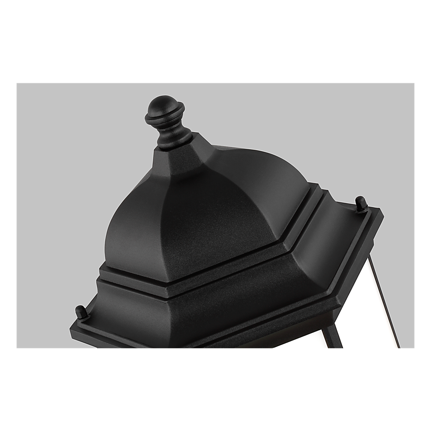 Sevier Large Post Lantern