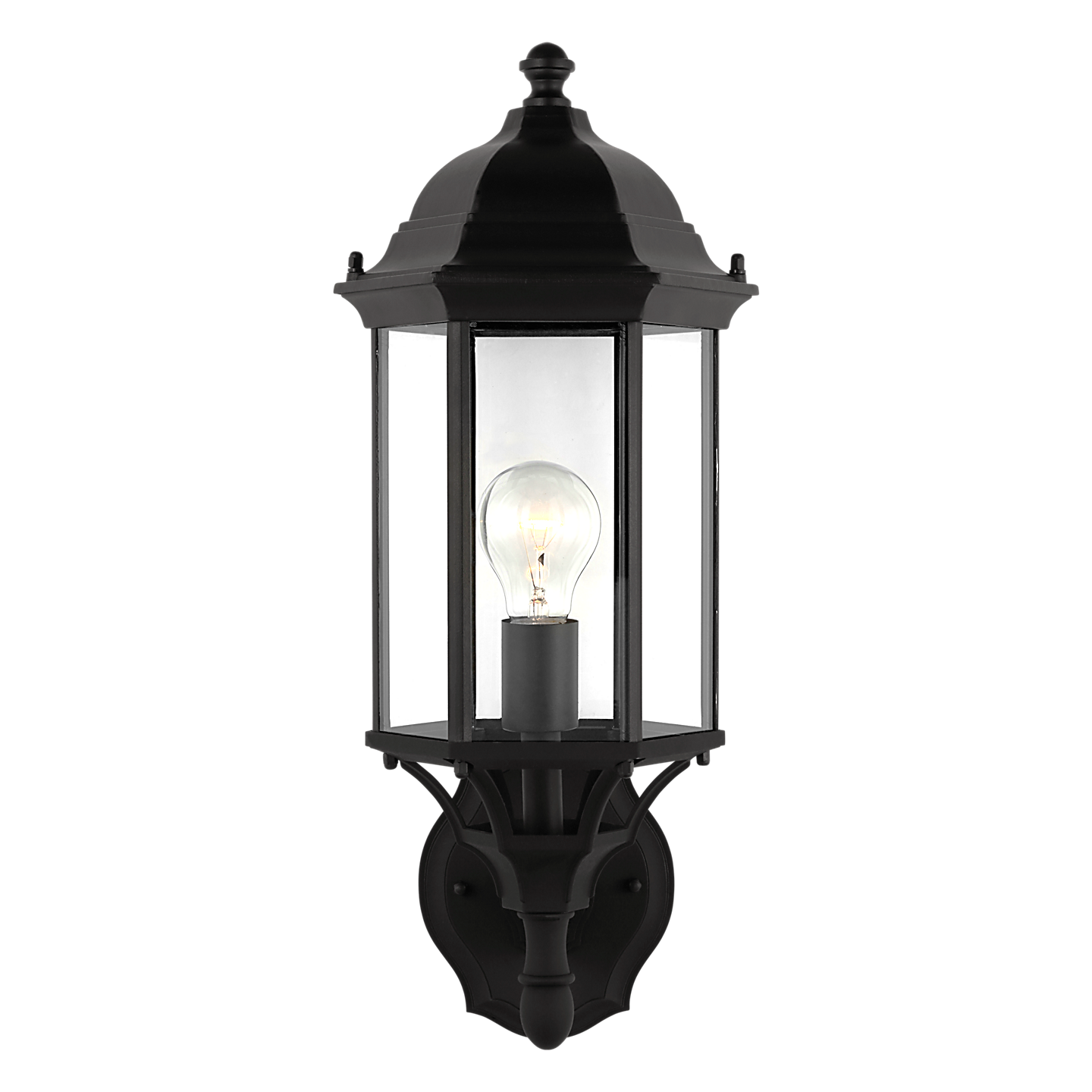 Sevier Medium Uplight Wall Lantern