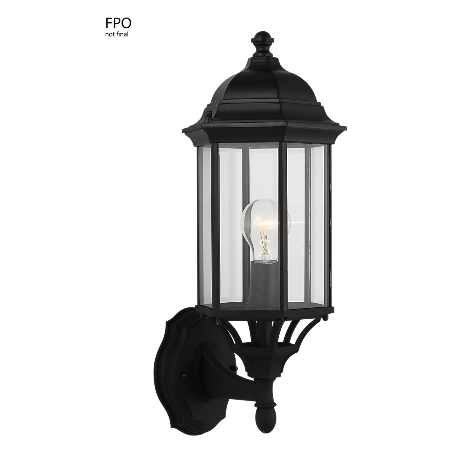 Sevier Medium Uplight Wall Lantern